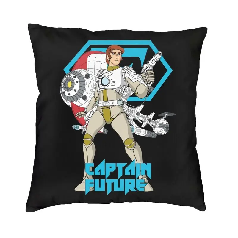 Custom Nordic Style Aptain Future Curtis Newton Throw Pillow Cover Home Decorative Custom Square Cushion Cover 40x40 Pillowcover