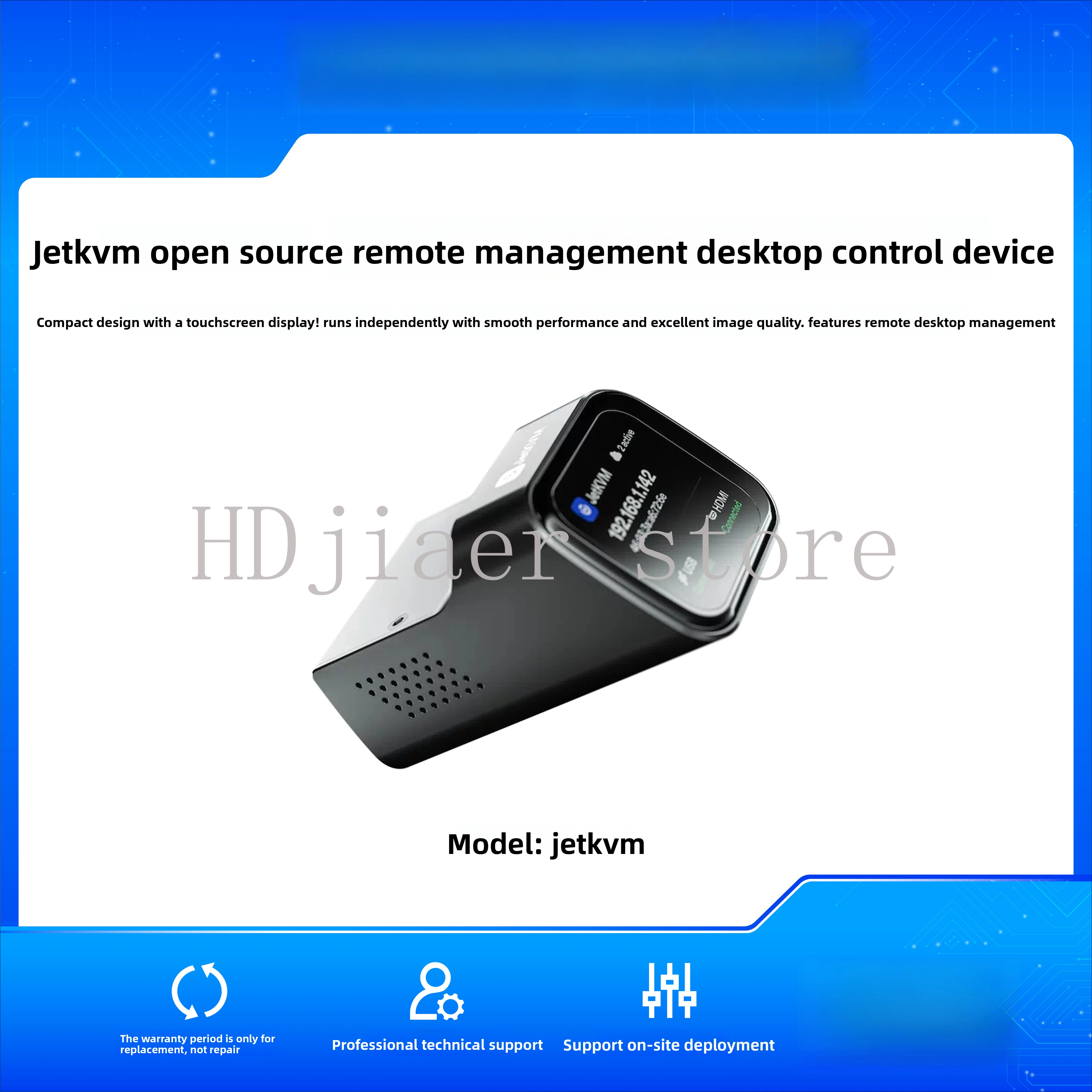 

JetKVM: An Open-Source Remote Management Artifact Compatible with Mac/Windows/Linux