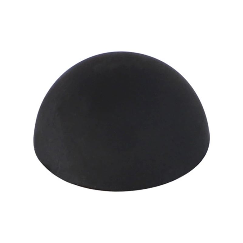 Elastomer Damper Vibration Isolation Feet for Sound Devices, Enhances Stability Silicone Pad, 20mm 4Pack, Black