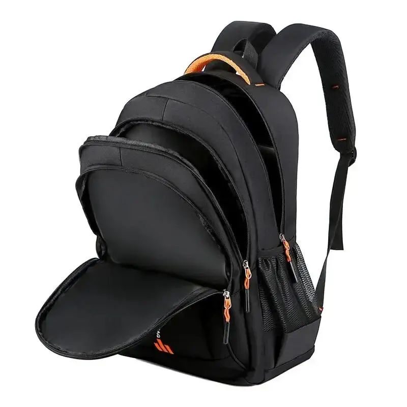 Mochila Oxford impermeable para hombre, bolsa de ordenador de negocios, mochila de viaje informal, mochila escolar para estudiantes de secundaria