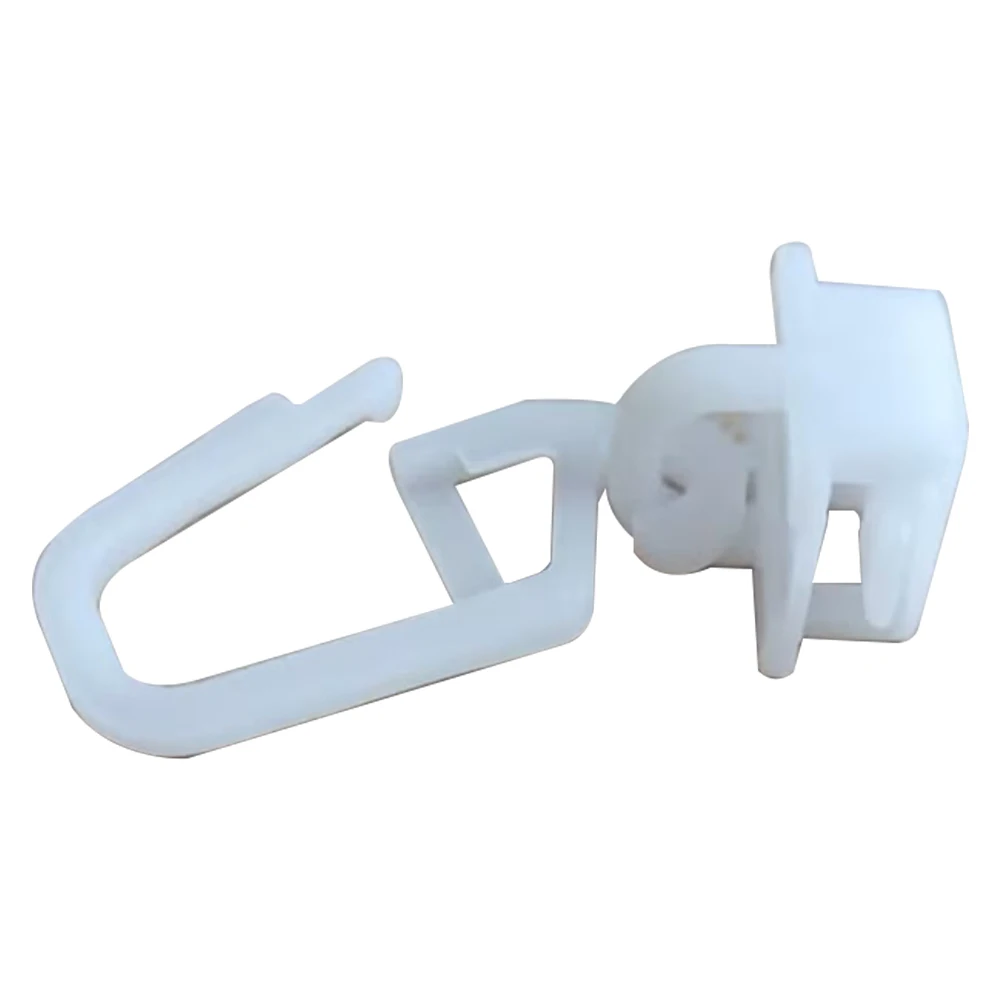 1/25/50pcs Plastic Caravan Curtain Track Slider Hooks Runner Fit for Camper Van Motorhome Boat Curtain Car Accessories Daf106 view 6