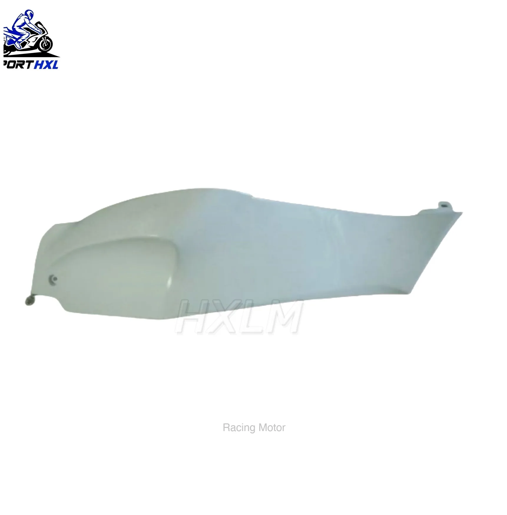 Motorcycle Fairing Body Kit - For Kawasaki ZX-10R Motorcycle Unpainted Rear Tail Middle Piece ABS Injection Fairing