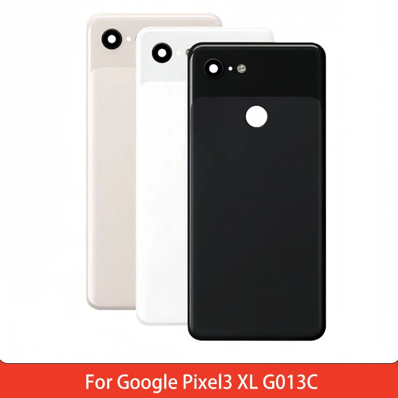 Battery Back Cover for Google Pixel3 XL G013C PC Material back cover for Google Pixel 3 XL Repair Replacement Part