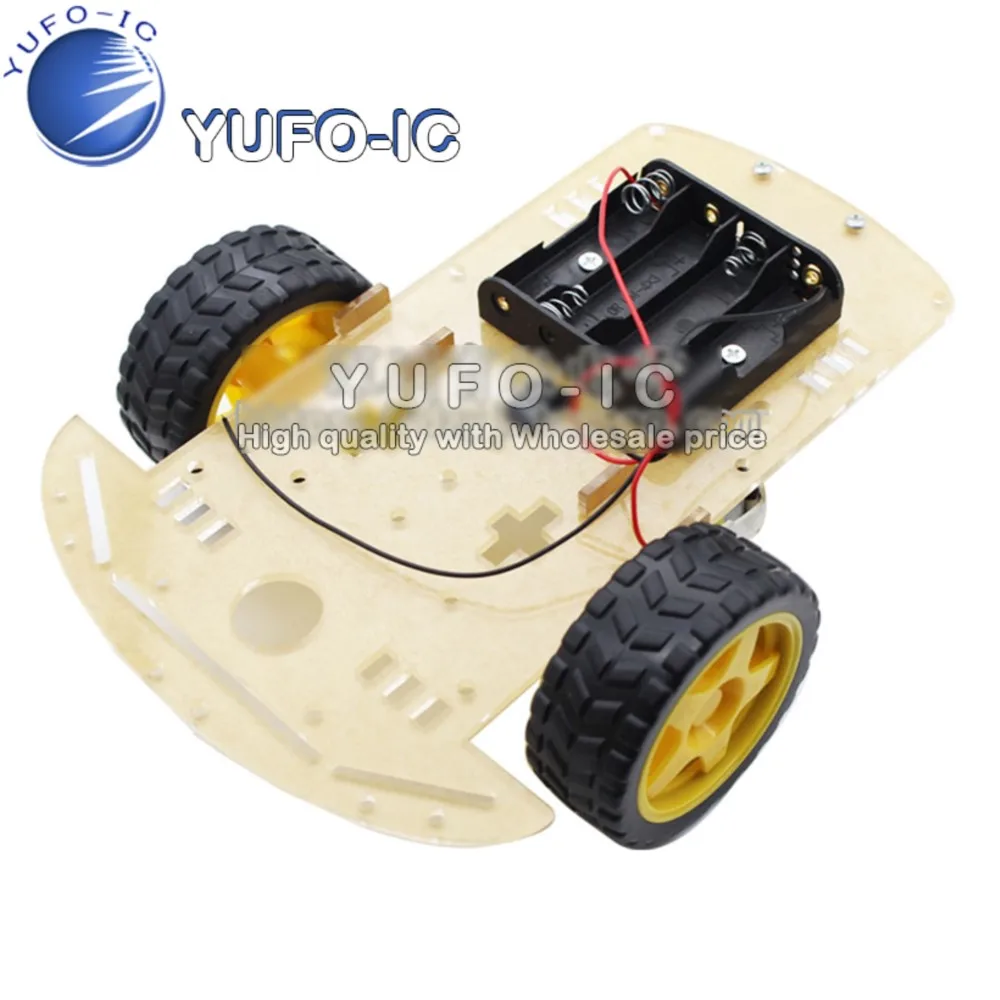 Intelligent Tracing Car Car Chassis Robot Car Chassis With Encoder / Speed / Send A Battery Pack X-0.35 good quality