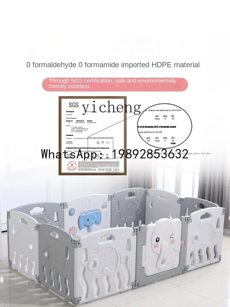 AG لعبة سياج قابلة للطي للأطفال الصغار حصيرة زحف واقية للأطفال الصغار خالية من التركيب