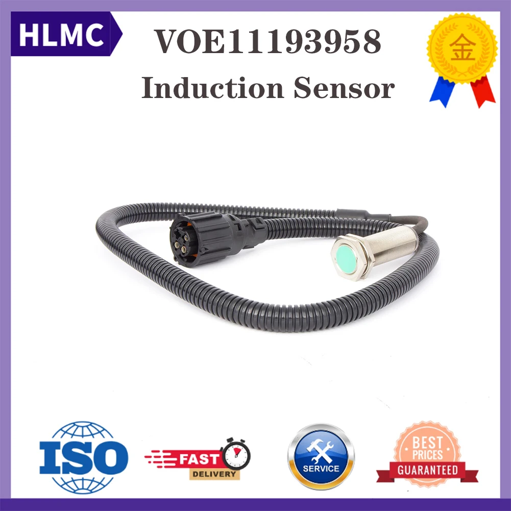 

Construction Machinery Parts Speed Sensor A25 A30 A35 A40 T450 VOE11193958 11193958