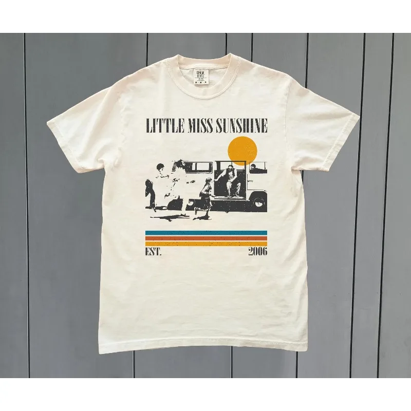 Sunshine Beauty Movie T-shirt Summer New Retro Casual Fashion Unisex T-shirt