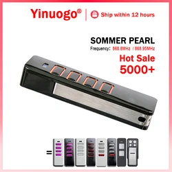 For SOMMER PEARL Garage Door / Gate Remote Control 868MHz SOMMER PEARL TWIN VIBE STATUS 4018 4019 4018V000 4018V064