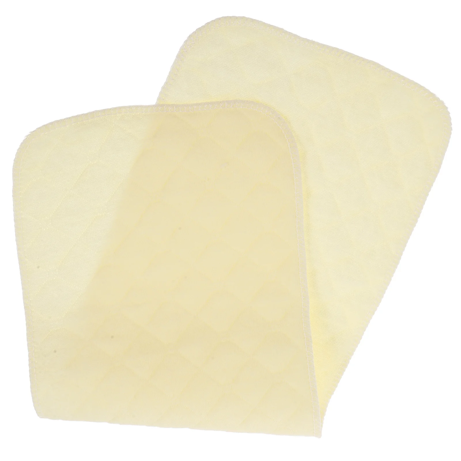 

10Pcs Diaper Liner Cotton Washable Reusable Three-Layer Absorbent Newborn Baby Cloth Diaper Inserts for Potty Training