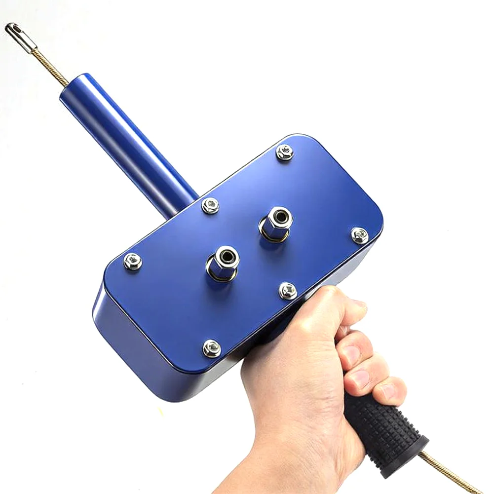 Electrician Wire Threading Tool Versatile Drill Cable Puller Quick Wiring In Angled Tubes Electrician Threading