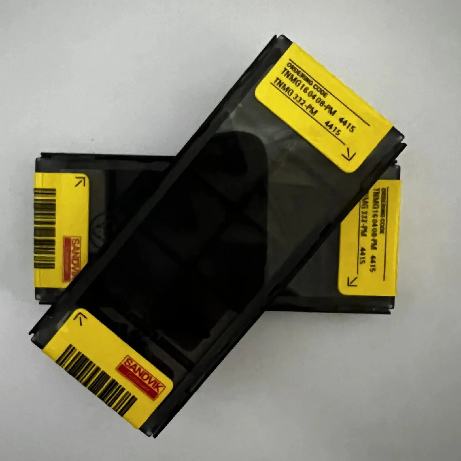 

Original SANDVIK / TNMG160408-PM 4415 Hard alloy CNC Blade 10 Pcs