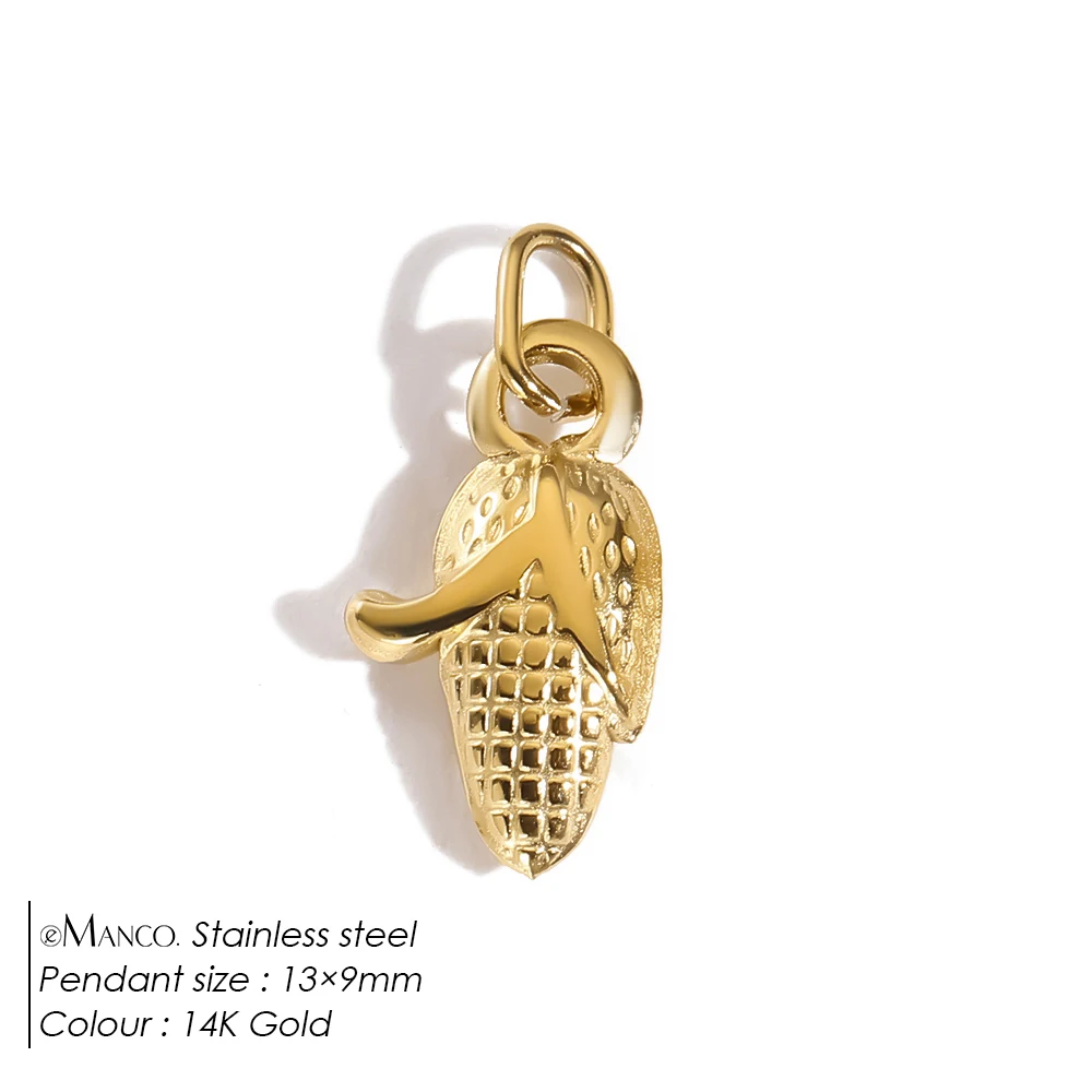 Playful Enamel Vegetable Charms for DIY Jewellery Making