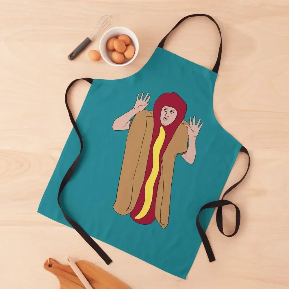 i think you should leave. random hot dog costume Apron For Home Accessories christmas Apron