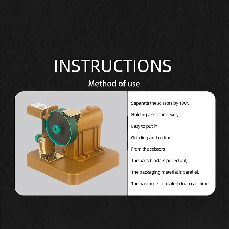 Alat Pangkas Rambut Otomatis Gunting Listrik Kecil untuk Penjahit
