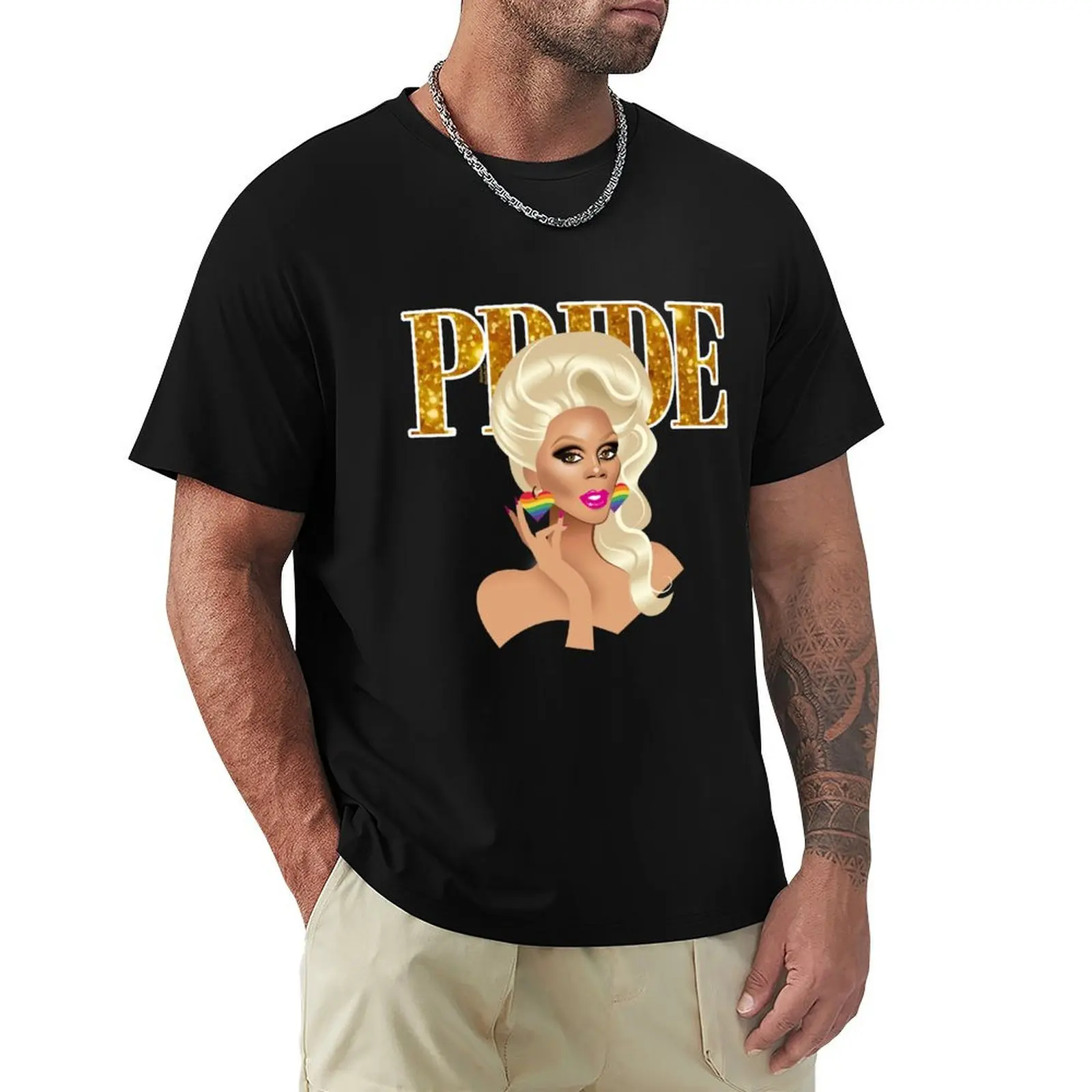 Pride T-Shirt Durable Work Wear T-Shirt