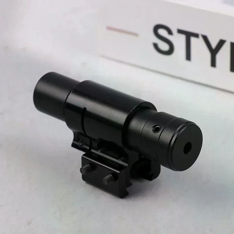 Laser Aiming Equipment with Automated Locking and Infrared Light Emission