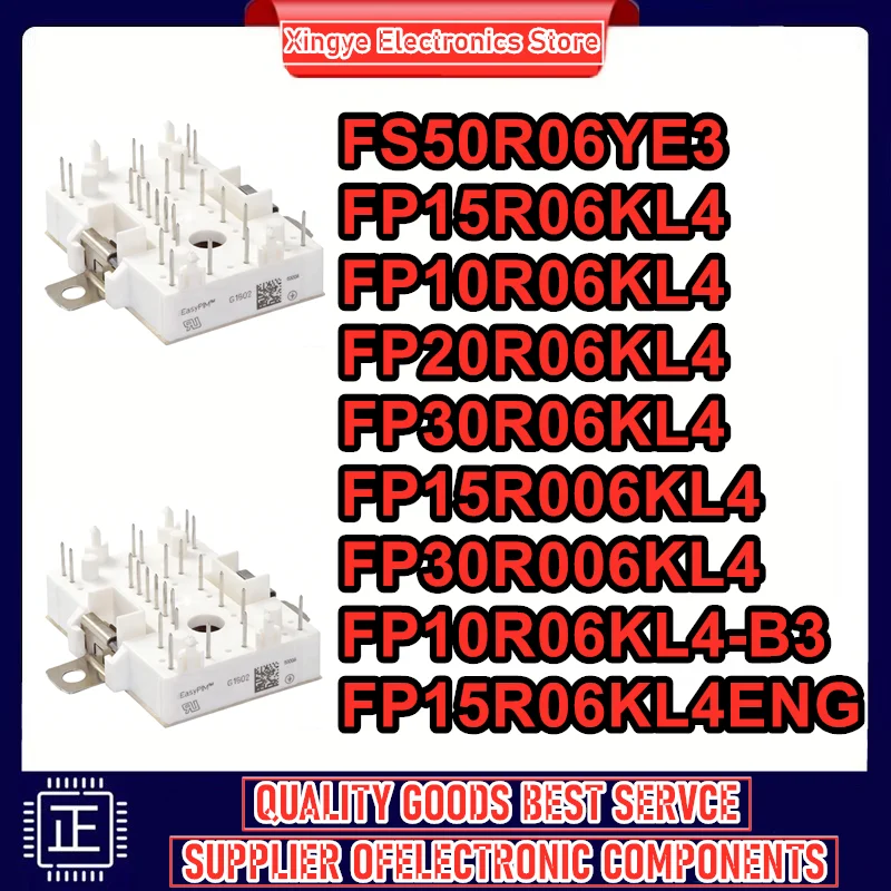 

Новые оригинальные интегральные схемы FP10R06KL4 FS50R06YE3 FP10R06KL4_B3 FP10R06KL4-B3