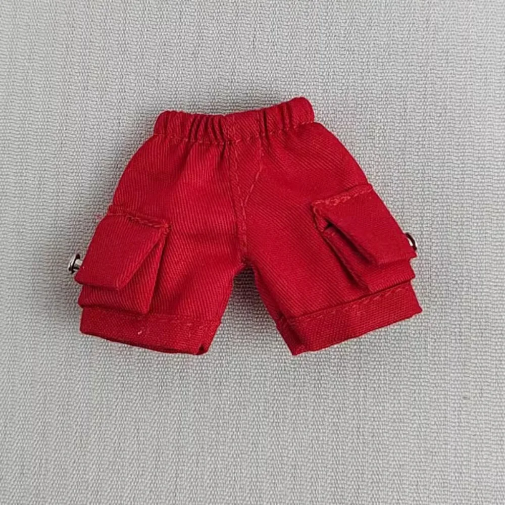 

Fashion Doll Shorts Clothes 10 Colors Handmade Jeans Shorts Outfits Kids Toys for 1/11 OB11 Doll/For 1/12 BJD Dolls