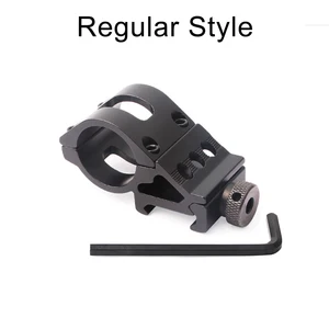 Quick Release Offset Lantern Mount Holder, Picatinny Rail, Gun Hunting, 45 ° Vision, 20mm, 25.4mm 10 Main Sales Trail Picatinny 20mm - №3