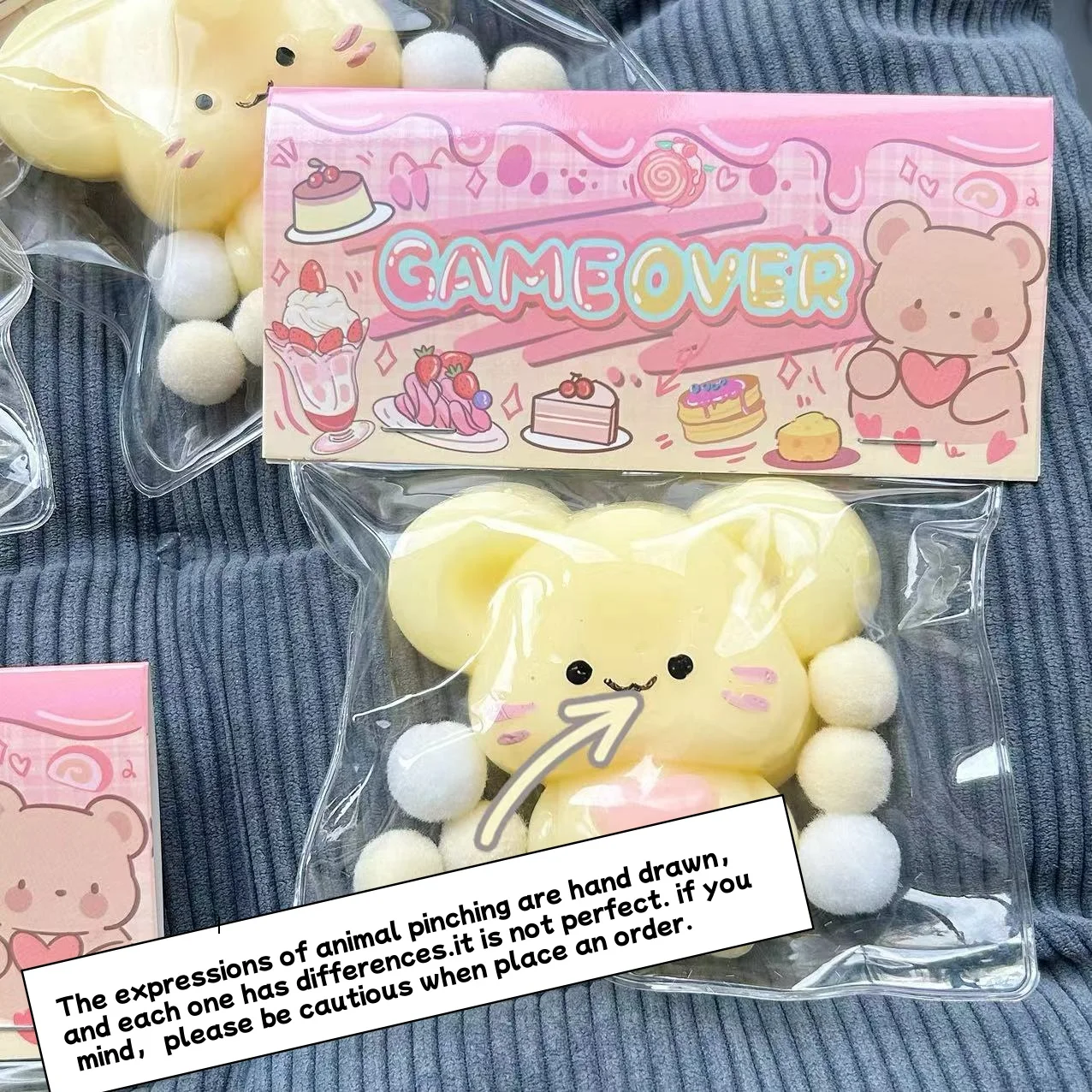 Squishy Mouse Stress Relief Squeeze Toys Anti Stress Squishy Animal Fidget Sensory Squeeze Toys für ADHS Autism Kids Adults ASMR