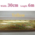30 cm x 6 m  amarillo
