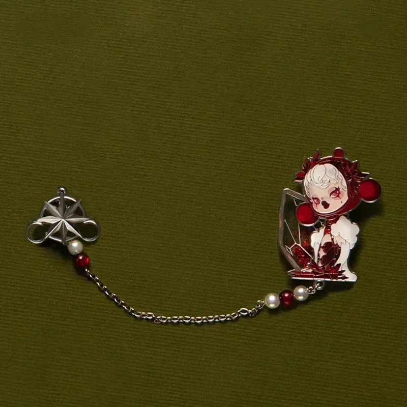 

Pop Mart SKULLPANDA Tell Me What You Want Series Hanging Decorations Blind Box Mystery Box Guess Bag Toys Doll Cute Anime Figure