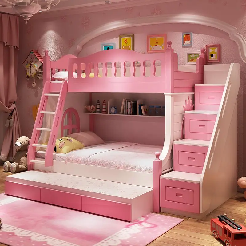 Kinderbett im und aus dem Bett