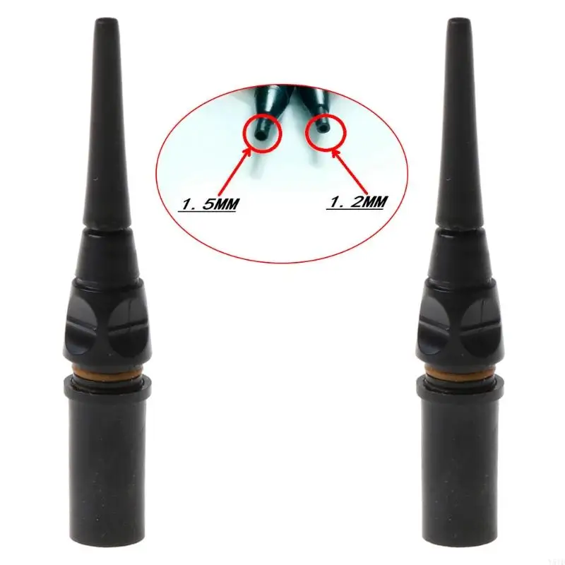 

Y51D Fishing Float for Head DIY Floats Green Blue Light Attract Adapter Connector 1.5