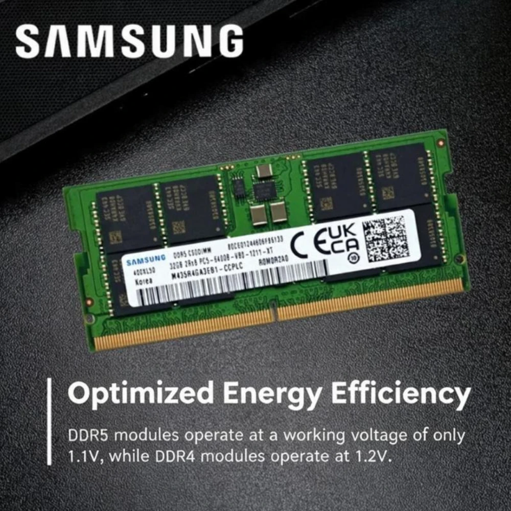 DDR5 SO-DIMM ノートパソコン用メモリ PC5-4 - Memory Ram Upgrade のレビューと価格