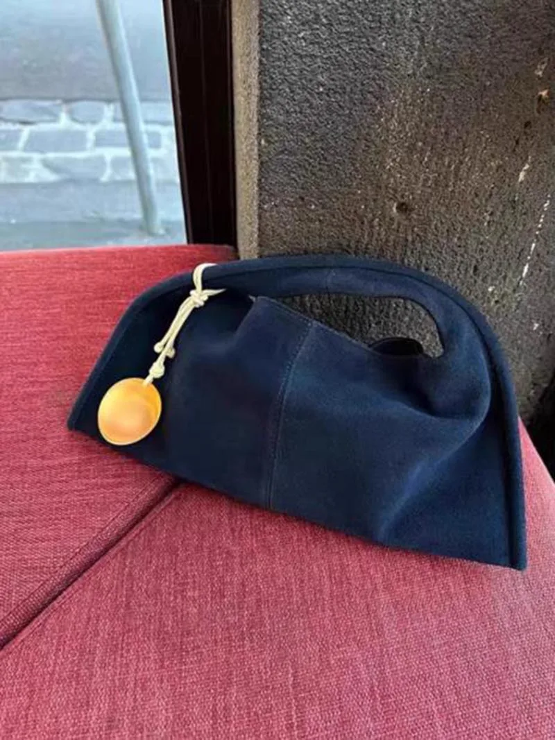Damska torba z górnym uchwytem Wysokiej klasy niszowa torba na ramię Crossbody Vintage Torebka dojazdowa na sezon jesienno-zimowy — zdjęcie 4