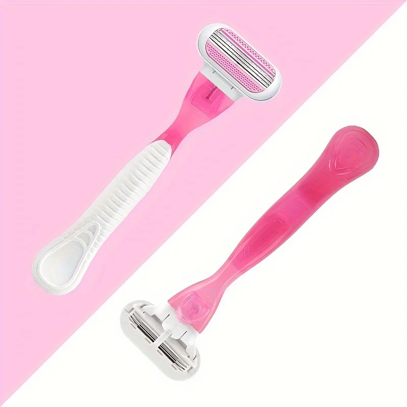 Women Manual Body Hair Shaver Trimmer Portable Face Leg Hair Removal Tool Gentle Hair Removal for Sensitive Skin