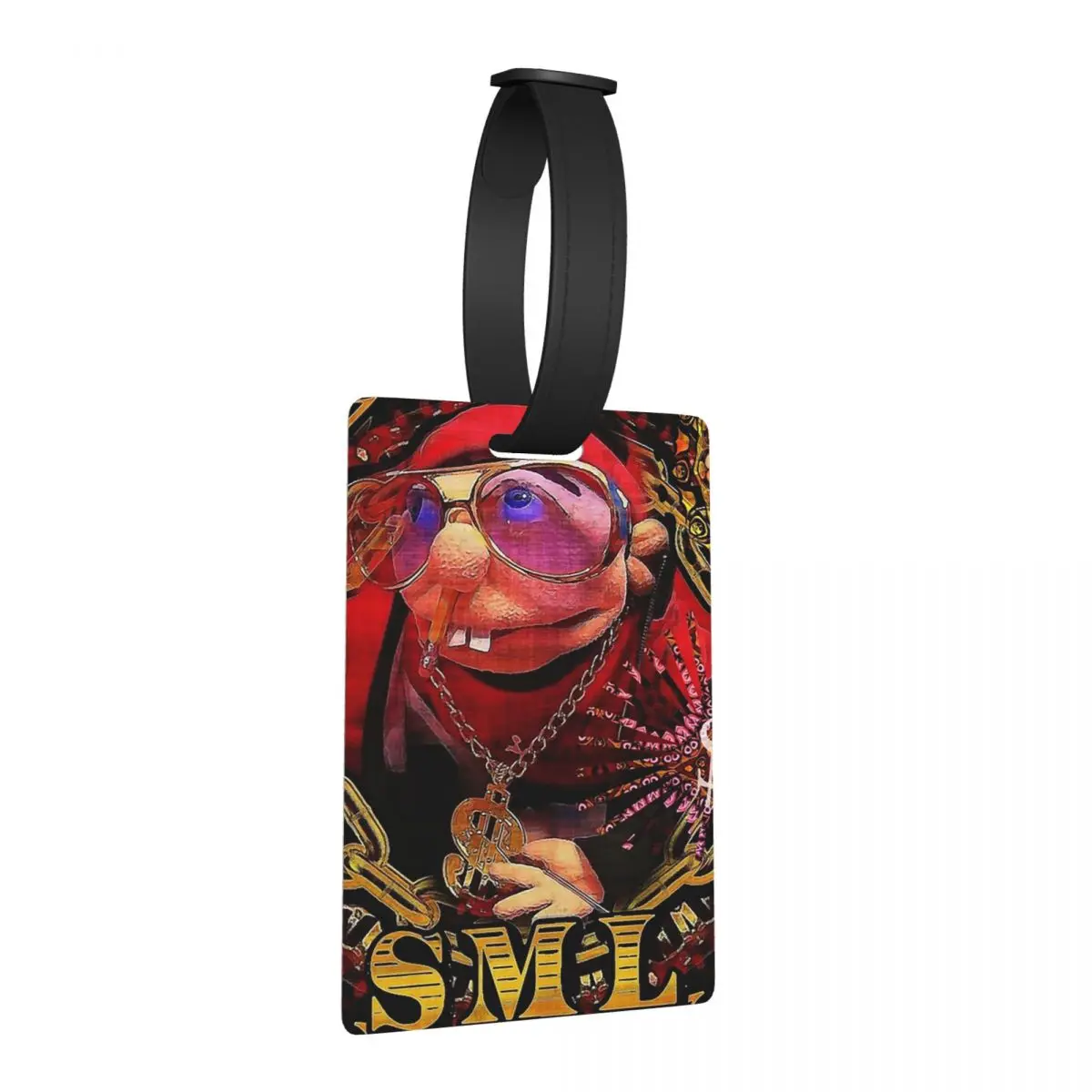 Sml جيفي مغني الراب V3 علامات الأمتعة حقيبة الملحقات السفر المحمولة الأمتعة الصعود علامة التسمية حامل معرف اسم العنوان