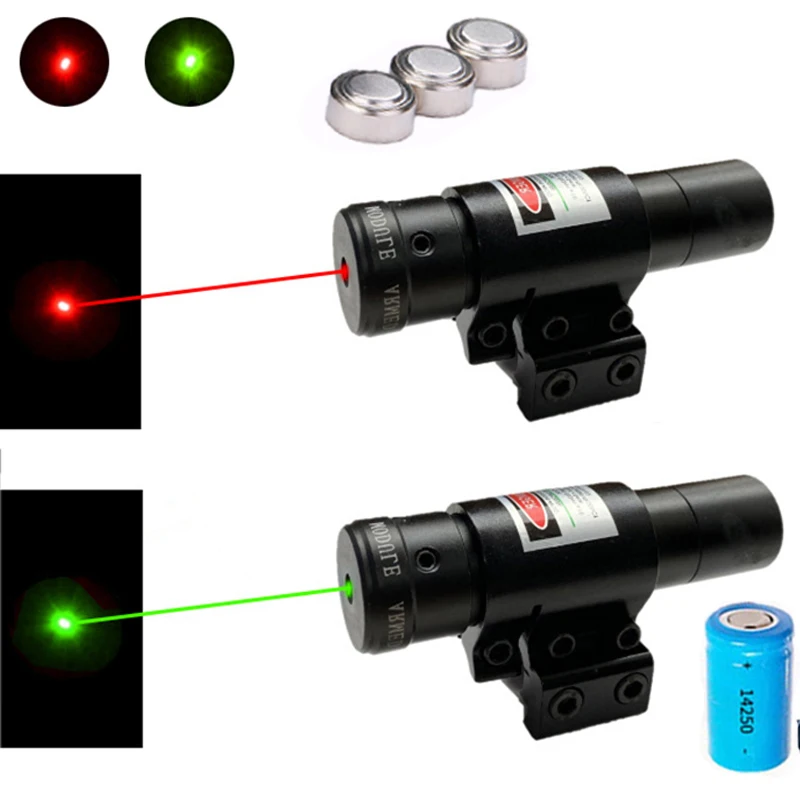 

Mini Red/Green Dot Laser Sight Accessories Rifle Pistol Outdoor Multi Tactical Shooting Competitive Airsoft Rifle Sight