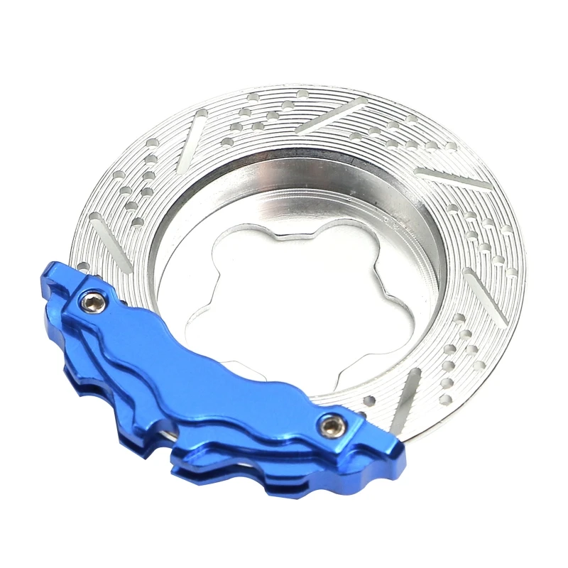 Aluminum Alloy Simulation Brake Disc Remote Control Hand Wheel RC Car Spare Parts Upgrade Accessories Replacement Dropshipping