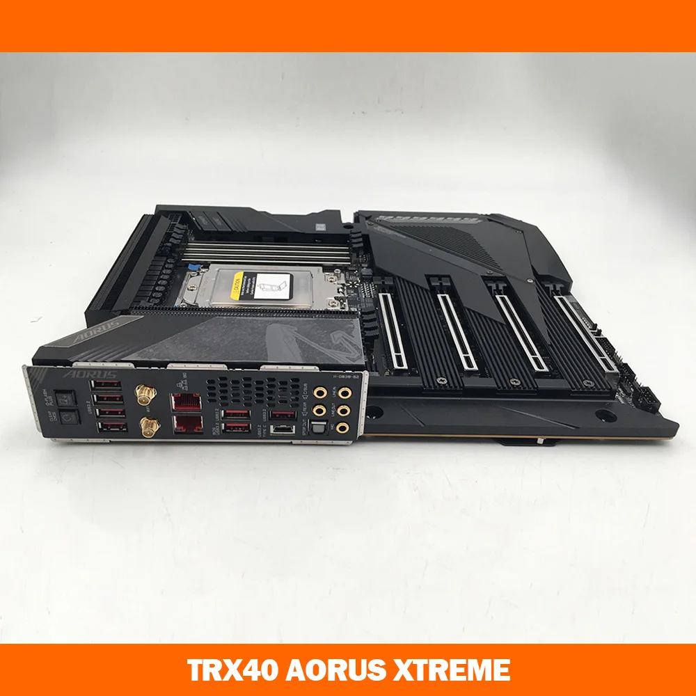 

TRX40 AORUS XTREME For GIGABYTE PC Workstation Motherboard Supports 3rd Gen Threadripper Processors