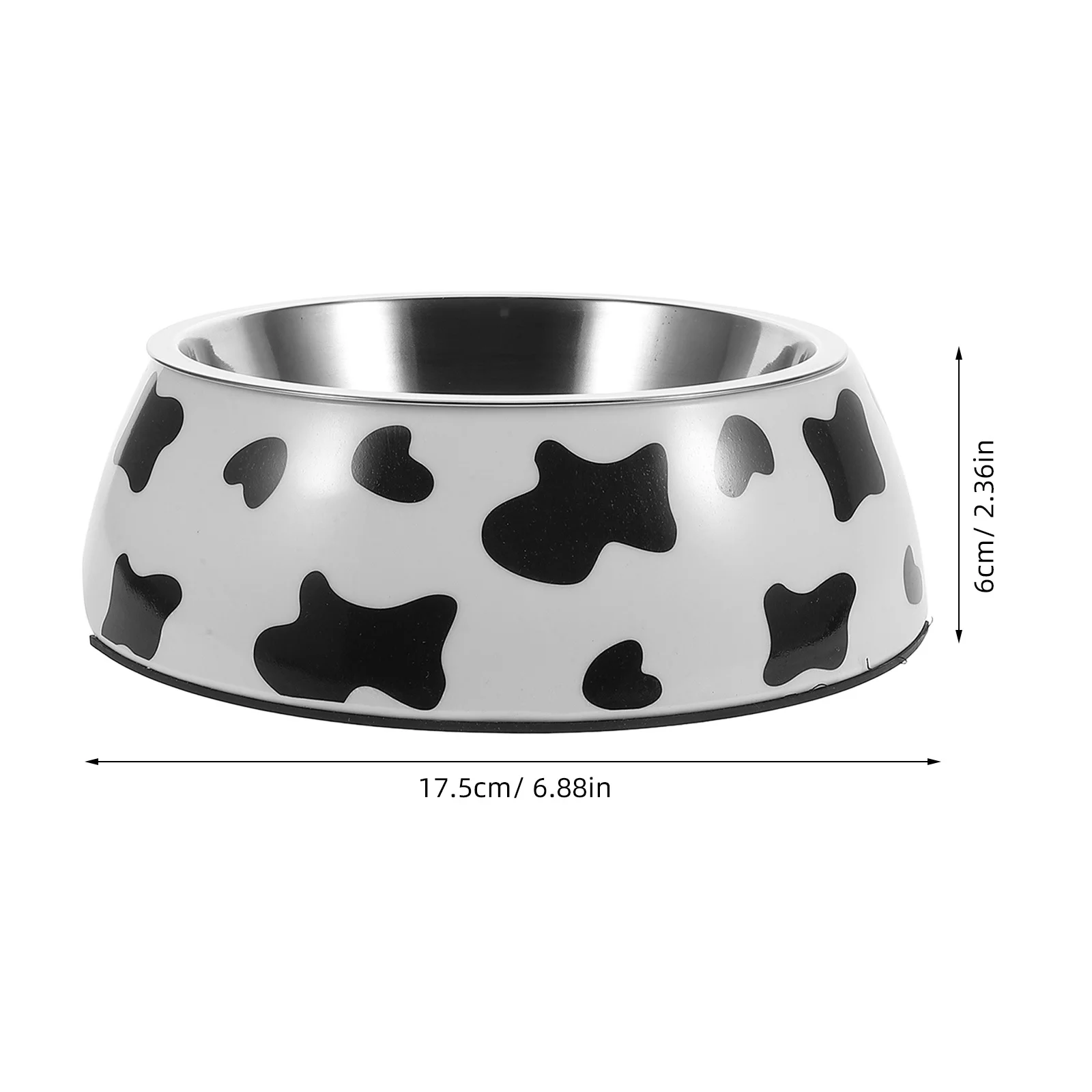 2 في 1 وعاء كلب من الفولاذ المقاوم للصدأ وحدة تغذية طعام مزدوجة قاعدة غير قابلة للانزلاق وعاء طعام مائي للحيوانات الأليفة للكلاب والقطط وحدة تغذية كلب مزدوجة