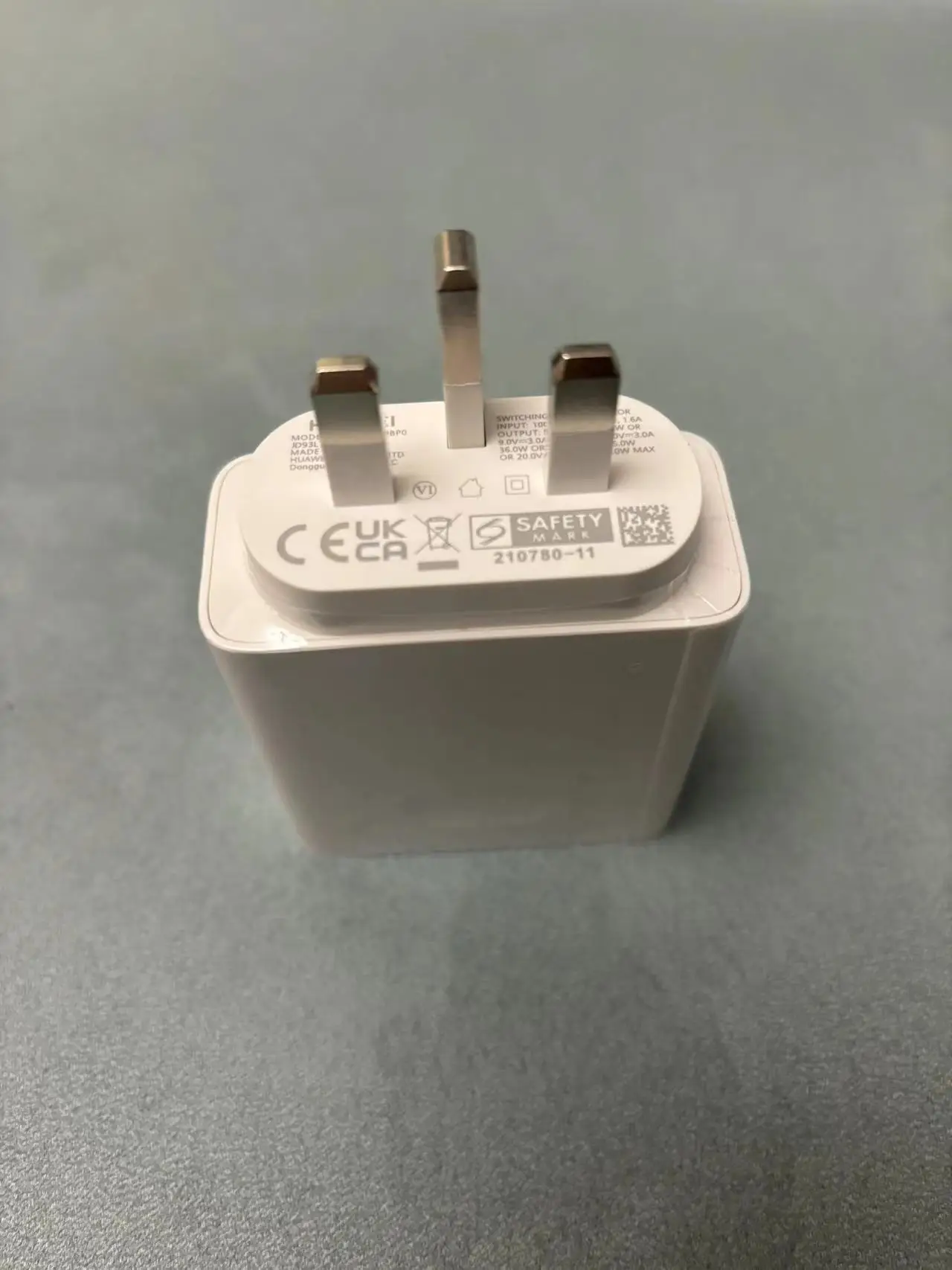 Pop 90W Supercharge FAST PD CHARGER For Huawei MATE X MATEPAD MateBook USB-C Port UK Plug Charger Power Adapter