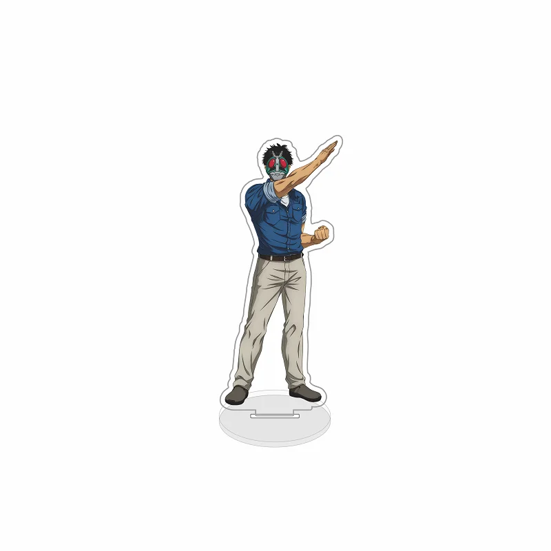 15cm Tojima Tanzaburo Wants to Be a Masked Rider Tojima Tanzaburo Acrylic Figure Stand Model Plate  Valentine's Day gifts