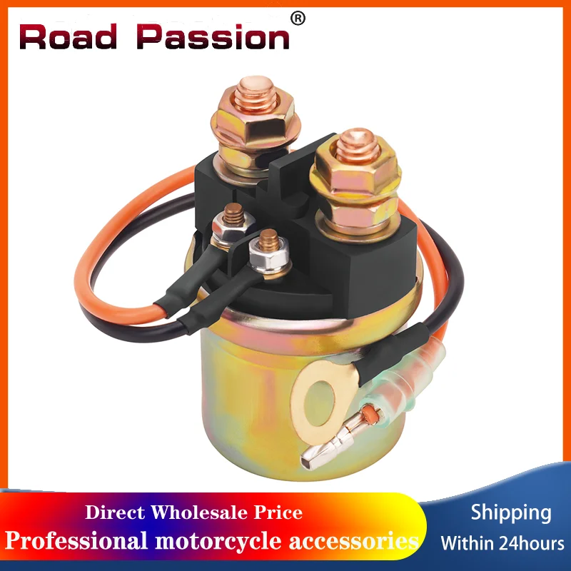 Relé de partida para motocicleta, paixão de estrada, para suzuki df15 df25 df30-df70 hp dt115 dt150 dt15c dt200, motor de popa de barco