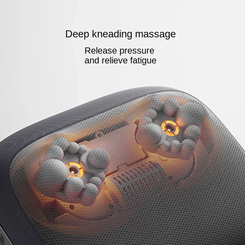 Xiaomi Mijia Smart Waist Massager Soothing Massage Waist Support 2 in 1 Cervical Massager Kneading Double-sided Hot Compress NEW