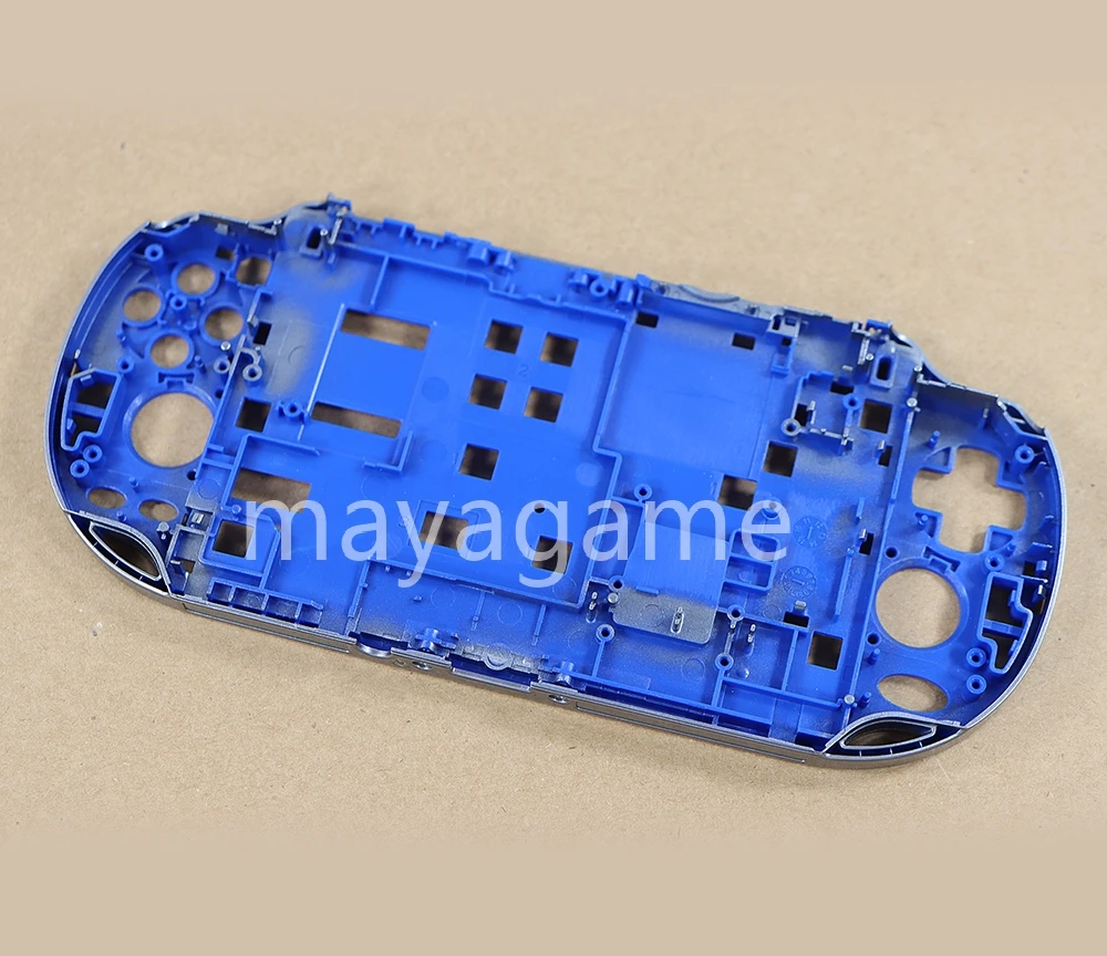 1 buah sarung layar LCD dalam plastik untuk PS Vita 1000 PSV1000 braket rangka tengah