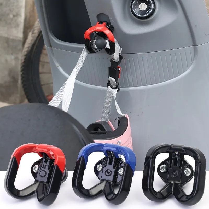 

Motorcycle Helmet Hook Holder Hook Motorcycle Aluminum Alloy Accessories Equipments Double-Hook Handbag Shopping Bag