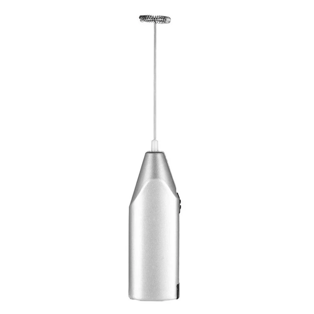 Lightweight Battery Powered Electric Whisk for Home Kitchen Use For Mini Handheld Mixer for Liquids and Baking Mixes