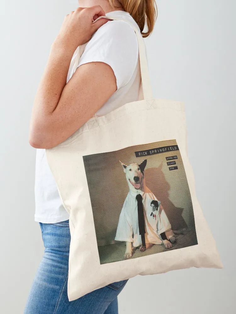 

Working class dog Tote Bag Women's shopper Women's bag custom canvas bag tote woman