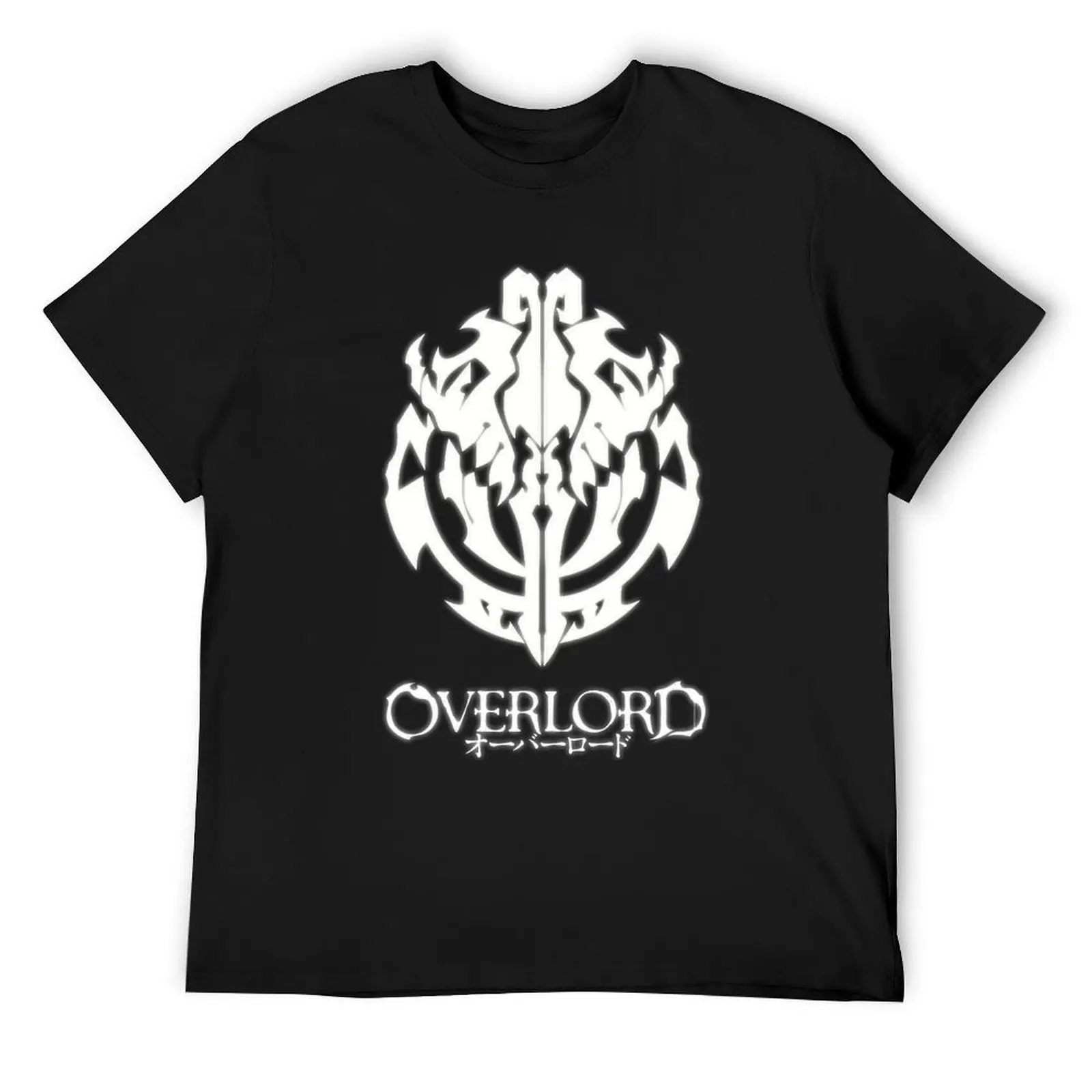 

Overlord Anime - Guild Emblem - Ainz Ooal Gown - T-Shirt customs design your own graphic shirts T-shirt men