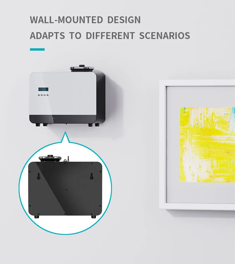 Namste Waterless diffusore di olio essenziale 800ml odore elettrico per la casa Smart Timing diffusore di fragranze dispositivo deodorante per Hotel