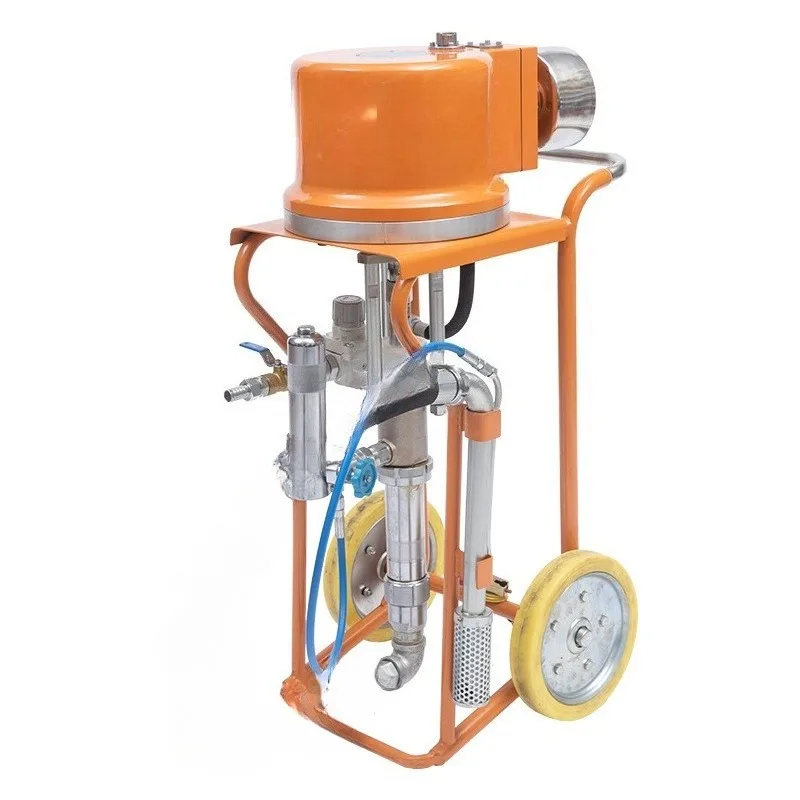 Airless spraying machine, latex paint high pressure airless spraying machine