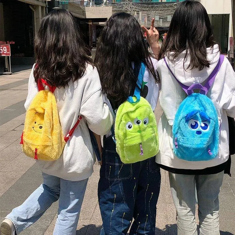 

Милая японская школьная сумка Bapa Sullivan с мультяшным дизайном, забавная и необычная сумка через плечо для школы