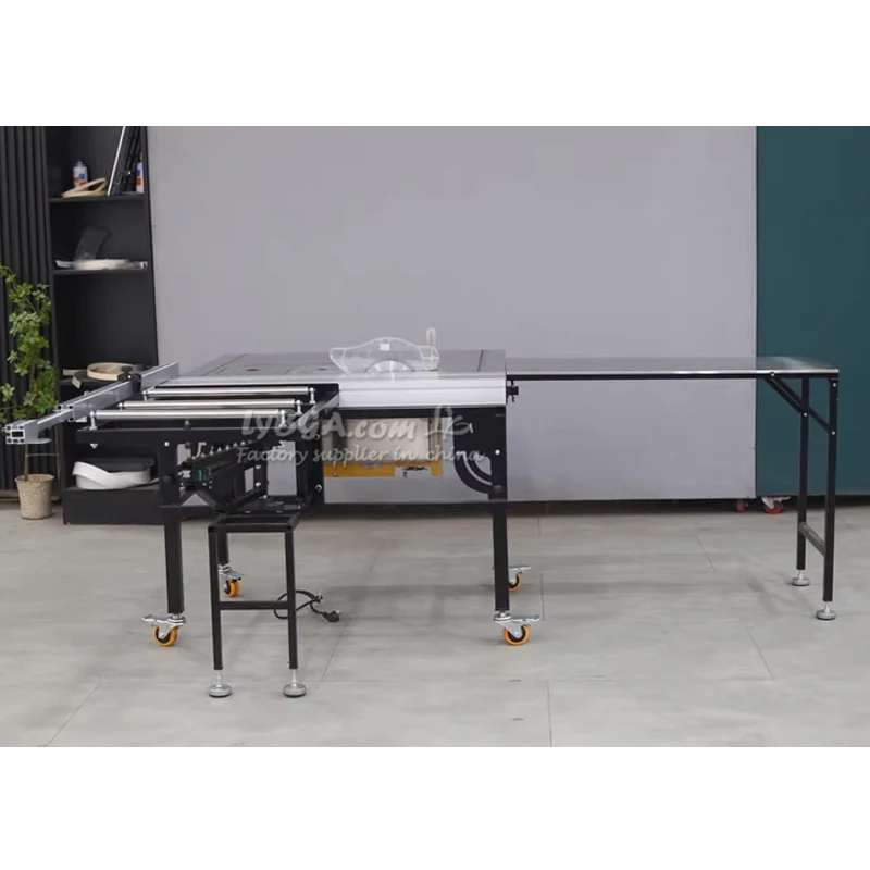 LY High-precision Table Saw Swing Arm Version Wide-Track Design Free-Cut Multiplesaw Blades Available Edge Banding Machine