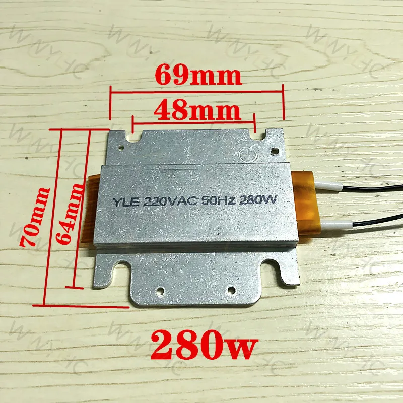 Egg Cooker Constant Temperature Heating Plate Heating Element PTC Accessories, 150W, 200W, 280W
